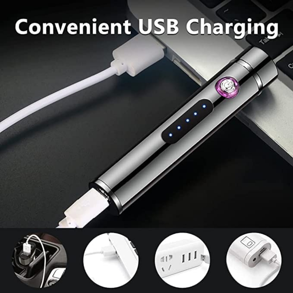 Black Blush Ice Breaker USB Light - Picture 6 of 8